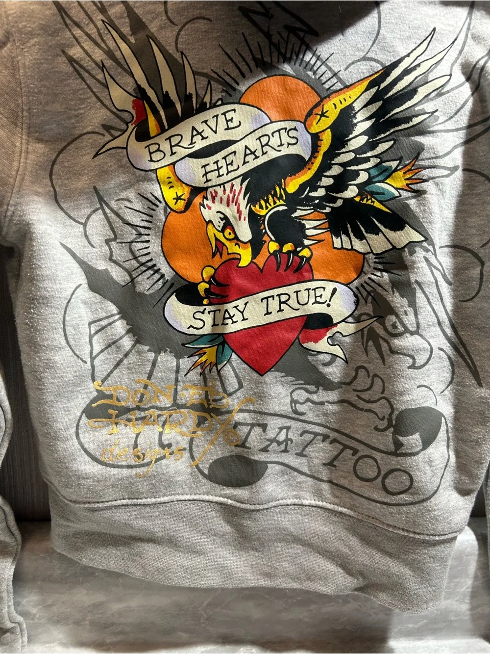 Ed Hardy please check